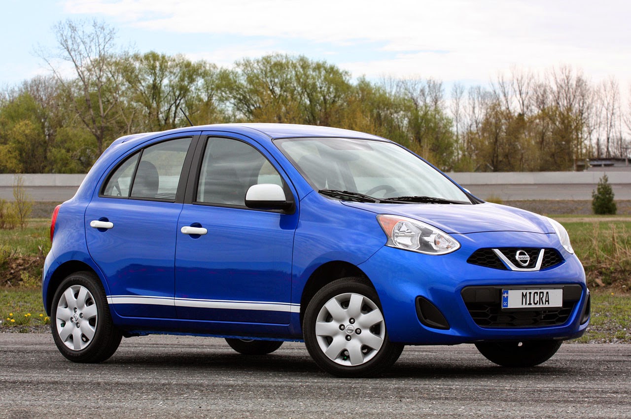 Nissan Micra 2015